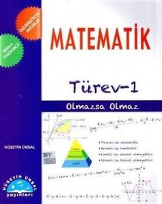 Üniversiteye Hazırlık Matematik Türev 1