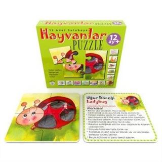 Hayvanlar Puzzle