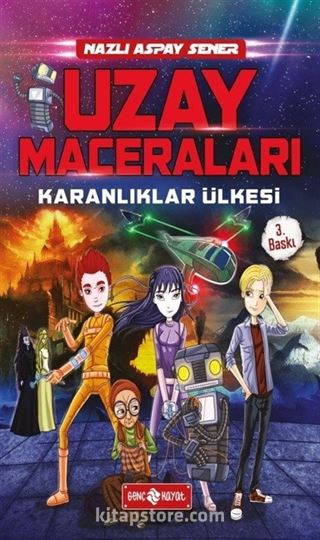 Karanlıklar Ülkesi / Uzay Maceraları 1