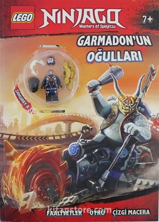 Lego Ninjago Garmadon'un Oğulları