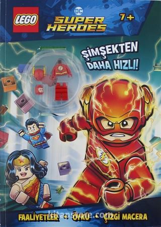 Lego Super Heroes Şimşekten Daha Hızlı!