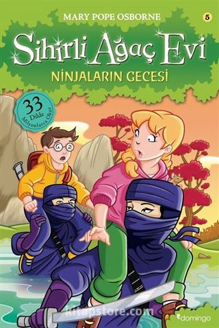 Sihirli Ağaç Evi 5 / Ninjaların Gecesi