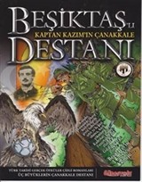 Beşiktaş'lı Kaptan Kazım'ın Çanakkale Destanı