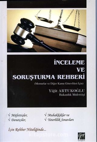 İnceleme ve Soruşturma Rehberi