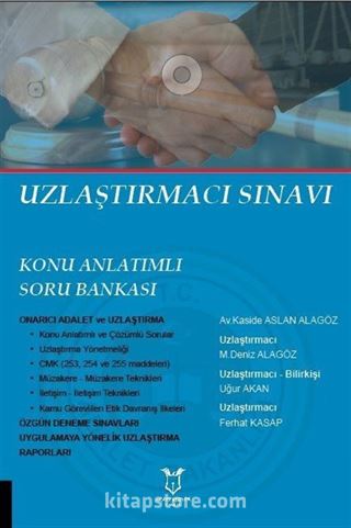 Uzlaştırmacı Sınavı Konu Anlatımlı Soru Bankası