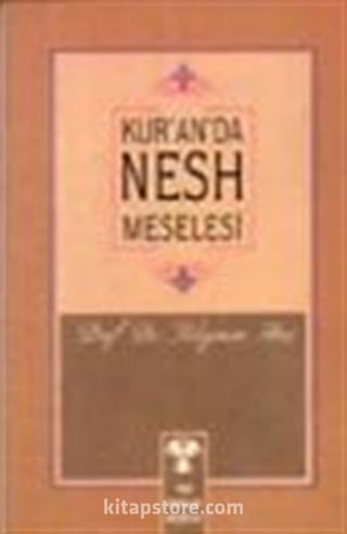 Kur'an'da Nesh Meselesi