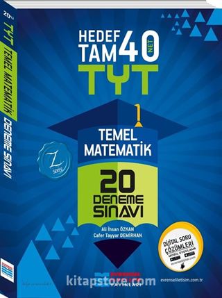 TYT Temel Matematik Video Çözümlü 20'li Deneme Sınavı (1. Oturum)