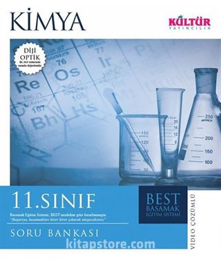 11. Sınıf Kimya Soru Bankası Best Basamak Eğitim Sistemi