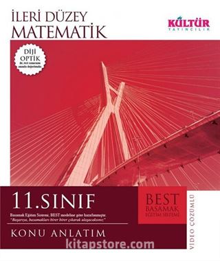 11. Sınıf İleri Düzey Matematik Konu Anlatım Best Basamak Eğitim Sistemi