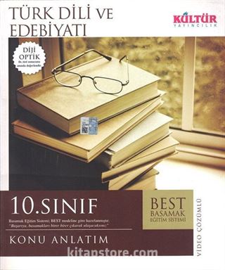 10. Sınıf Türk Dili ve Edebiyatı Konu Anlatım Best Basamak Eğitim Sistemi