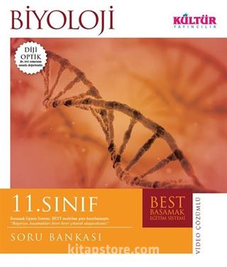 11. Sınıf Biyoloji Soru Bankası Best Basamak Eğitim Sistemi