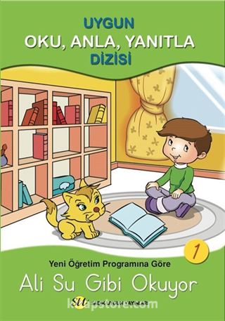 1. Sınıf Oku, Anla, Yanıtla Dizisi (8 Kitap)