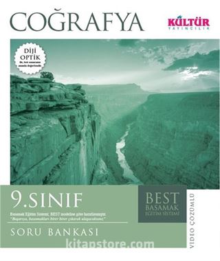 9. Sınıf Coğrafya Soru Bankası Best Basamak Eğitim Sistemi