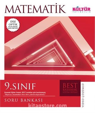 9. Sınıf Matematik Soru Bankası Best Basamak Eğitim Sistemi