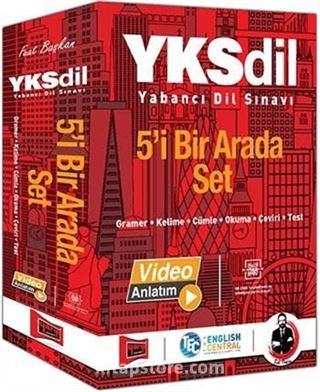 YKSDİL 5'i Bir Arada Set