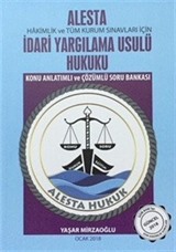 Alesta İdari Yargılama Usulü Hukuku Konu Anlatımı ve Soru Bankası