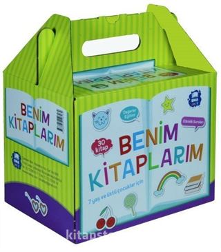 Benim Kitaplarım Öykü Seti 7 Yaş ve Üstü (30 Kitap)