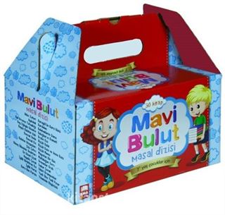 Mavi Bulut Masal Dizisi (30 Kitap Set)