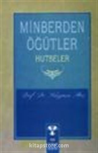 Minberden Öğütler