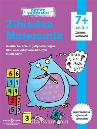 Ödeve Yardımcı Zihinden Matematik (7+ Yaş)