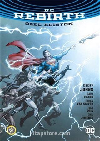 DC Rebirth Özel Edisyon