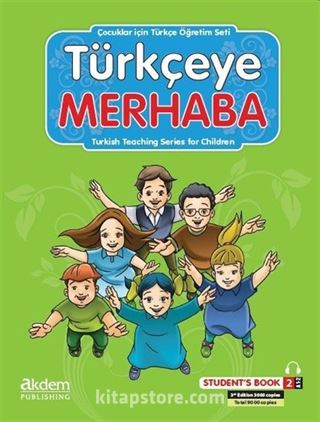 Türkçeye Merhaba A-1-2 Ders Kitabı