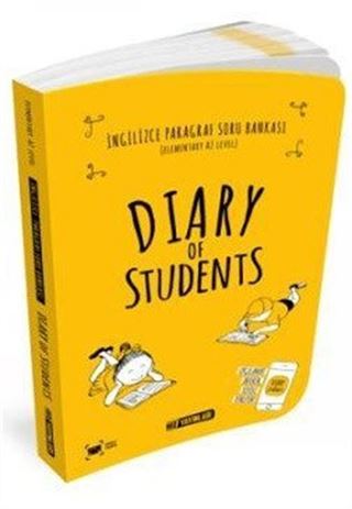 8.Sınıf Diary of Students İngilizce Paragraf Soru Bankası