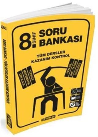 8. Sınıf Tüm Dersler Kazanım Kontrol Soru Bankası