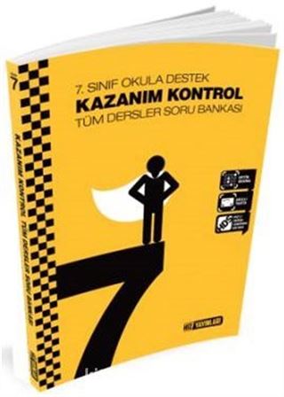 7. Sınıf Okula Destek Kazanım Kontrol Tüm Dersler Soru Bankası