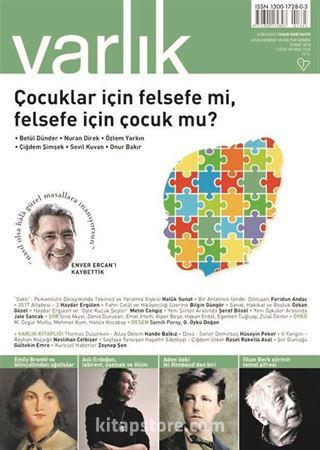 Varlık Aylık Edebiyat ve Kültür Dergisi Şubat 2018