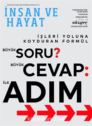 İnsan ve Hayat Dergisi Sayı:96 Şubat 2018