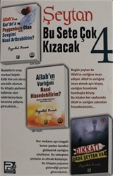 Şeytan Bu Sete Çok Kızacak 4 (3 Kitap Takım)