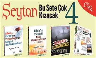 Şeytan Bu Sete Çok Kızacak 4 (3 Kitap Takım)