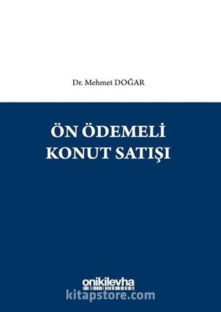 Ön Ödemeli Konut Satışı