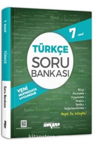 7. Sınıf Türkçe Soru Bankası