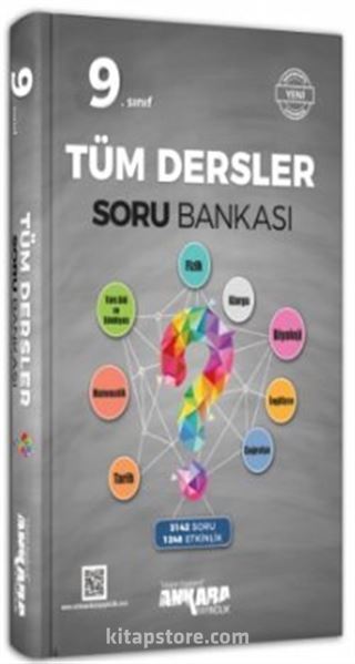 9. Sınıf Tüm Dersler Soru Bankası