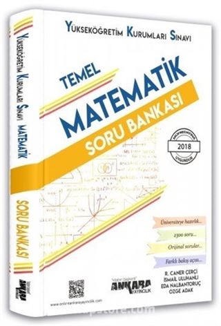 YKS TYT 1. Oturum Matematik Soru Bankası