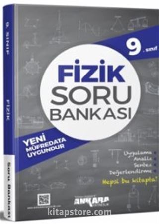 9. Sınıf Fizik Soru Bankası