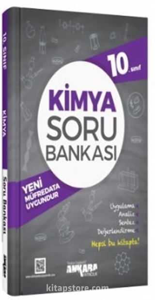 10. Sınıf Kimya Soru Bankası