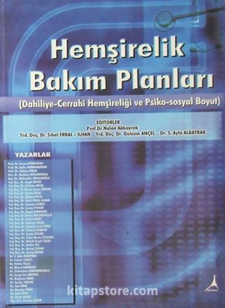 Hemşirelik Bakım Planları