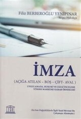 İmza (Açığa Atılan - Boş - Çift - Aval)