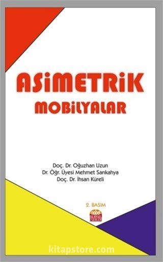 Asimetrik Mobilyalar