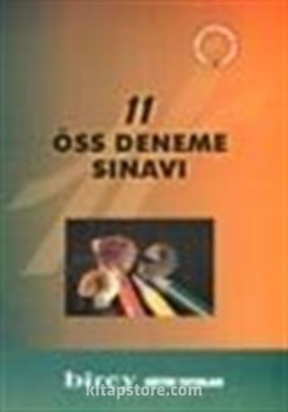 11 ÖSS Deneme Sınavı