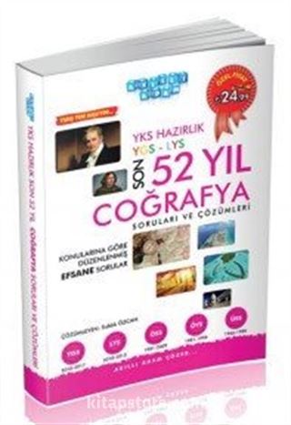 YKS Hazırlık Son 52 Yıl Coğrafya Soruları ve Çözümleri