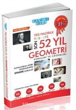 YKS Hazırlık Son 52 Yıl Geometri Soruları ve Çözümleri