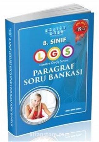 8. Sınıf LGS Liselere Geçiş Sınavı Paragraf Soru Bankası