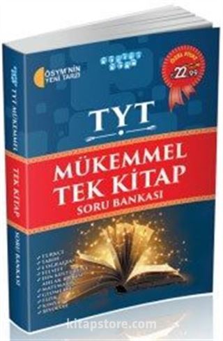 TYT Mükemmel Tek Kitap Soru Bankası