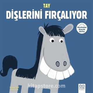 Tay Dişlerini Fırçalıyor / Merhaba Küçük Deha