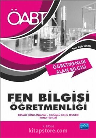 ÖABT Fen Bilgisi Öğretmenliği - Öğretmenlik Alan Bilgisi