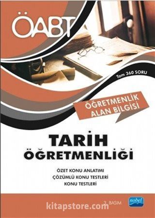 ÖABT Tarih Öğretmenliği - Alan Bilgisi